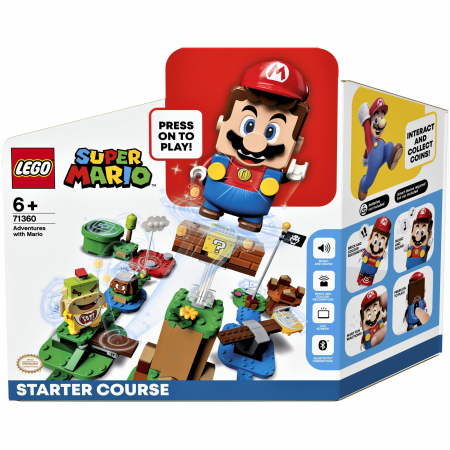 Seturi LEGO - LEGO Super Mario, Aventurile lui Mario - set de baza 71360