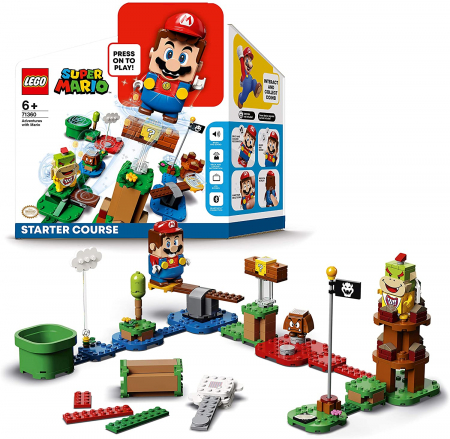 LEGO Super Mario, Aventurile lui Mario - set de baza 71360 [1]