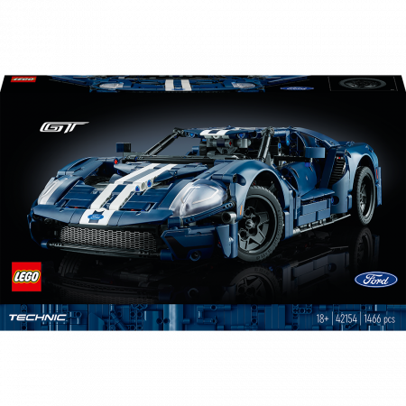 Promotii - LEGO Technic - 2022 Ford GT 42154 pukika