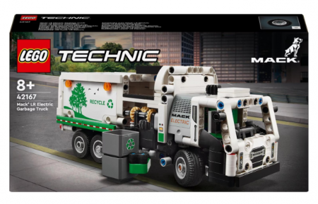 Jocuri si Jucarii - LEGO® Technic - Autogunoiera Mack® LR electric, 503 piese