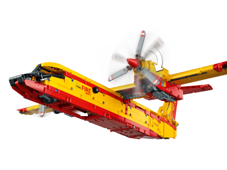 LEGO® Technic - Avion de pompieri 42152, 1134 piese pukika.ro [4]