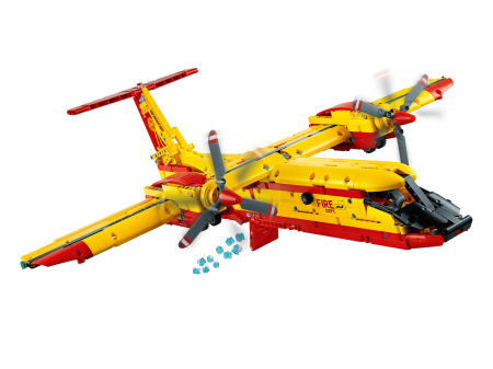 LEGO® Technic - Avion de pompieri 42152, 1134 piese pukika.ro [1]