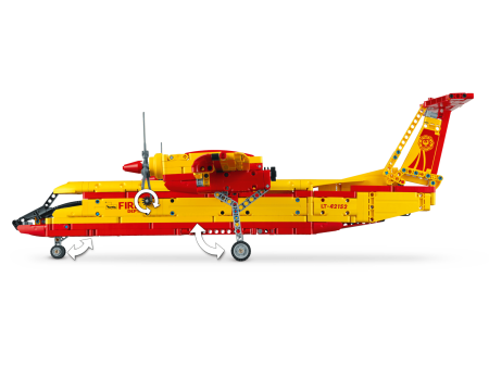 LEGO® Technic - Avion de pompieri 42152, 1134 piese pukika.ro [5]