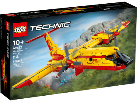 Seturi LEGO - LEGO® Technic - Avion de pompieri 42152, 1134 piese pukika.ro