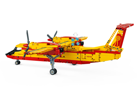 LEGO® Technic - Avion de pompieri 42152, 1134 piese pukika.ro [2]