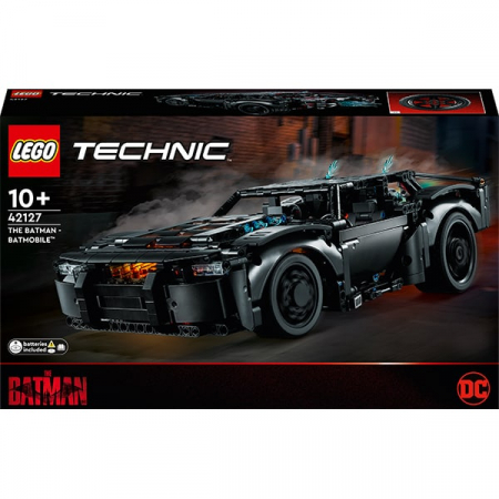 Jocuri si Jucarii - LEGO® Technic - BATMAN - BATMOBILE™ 42127, 1360 piese
