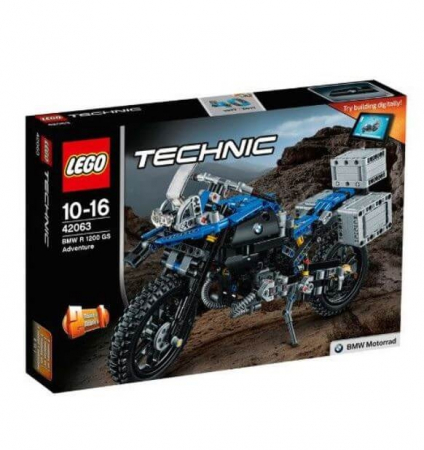 LEGO® Technic BMW R 1200 GS Adventure 42063 [0]