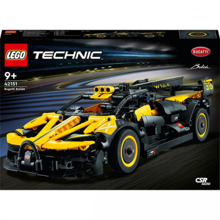 Alte produse - LEGO® Technic - Bolid Bugatti 42151, 905 piese