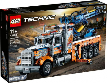 Jocuri si Jucarii - LEGO Technic - Camion de remorcare de mare tonaj 42128, 2017 piese