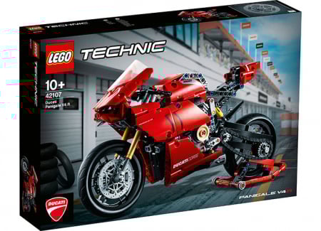 Seturi LEGO - LEGO Technic - Ducati Panigale V4 R 42107