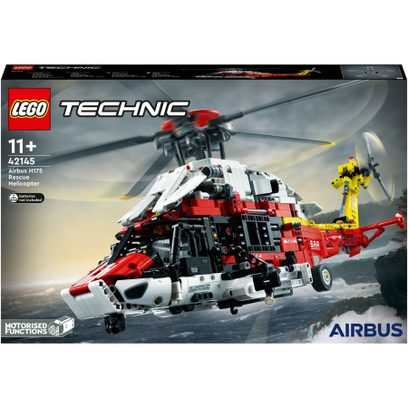 Seturi LEGO - LEGO® Technic - Elicopter de salvare Airbus H175 42145, 2001 piese