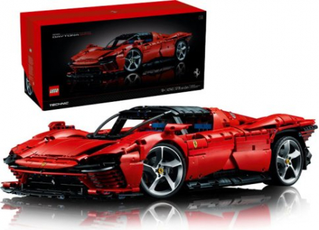 Promotii - LEGO® Technic - Ferrari Daytona SP3 42143, 3778 piese