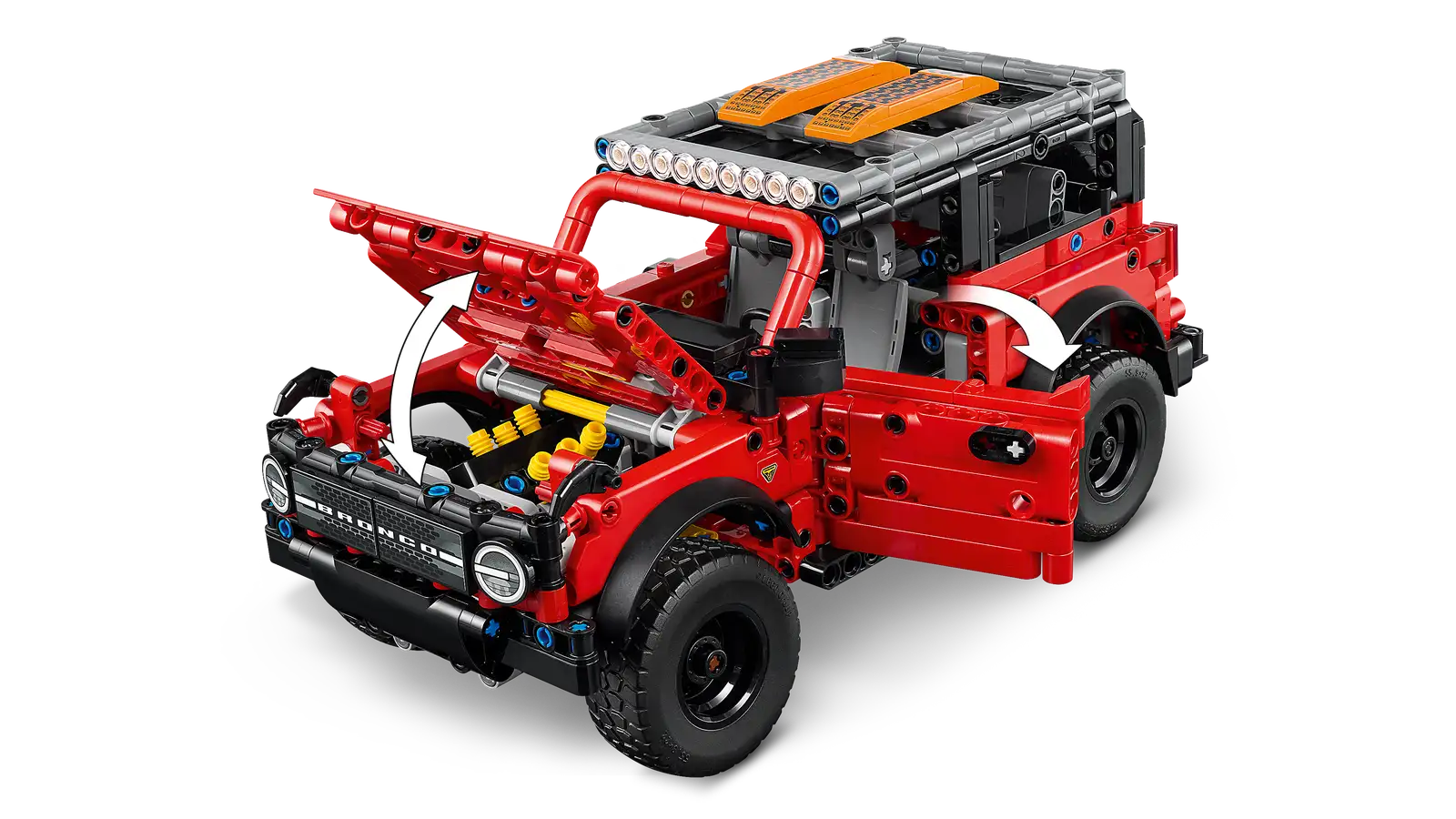 LEGO® Technic - SUV Ford Bronco® 42213, 943 piese, pukika.ro [4]