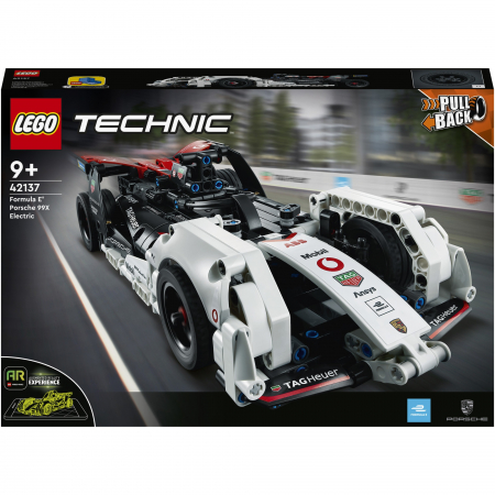 Jocuri si Jucarii - LEGO® Technic - Formula E® Porsche 99X Electric 42137, 422 piese