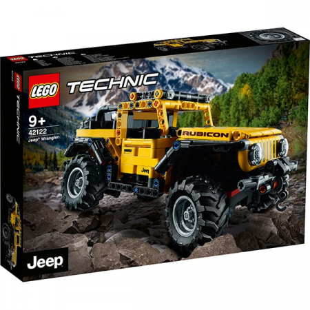 Promotii - LEGO Technic - Jeep Wrangler 42122