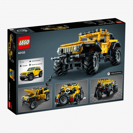 LEGO Technic - Jeep Wrangler 42122 [4]
