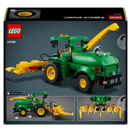 Jocuri si Jucarii - LEGO® Technic - John Deere 9700 Forage Harvester, 559 piese