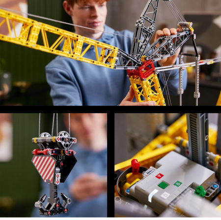  LEGO® Technic - Macara pe senile Liebherr LR 13000 42146, 2883 piese  [2]