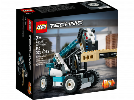 Jocuri si Jucarii - LEGO® Technic - Manipulator cu brat telescopic 42133, 143 piese