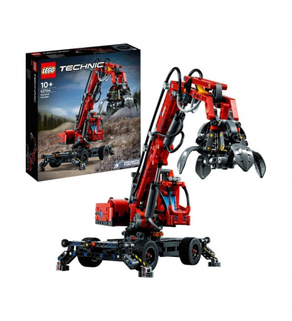 Jocuri si Jucarii - LEGO® Technic - Manipulator de materiale 42144, 835 piese