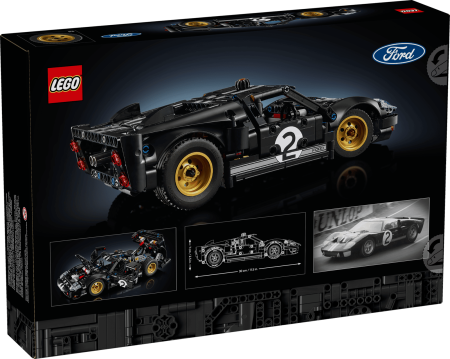 LEGO® Technic Masina de curse 1966 Ford GT40 MKII 42223, 793 piese [14]
