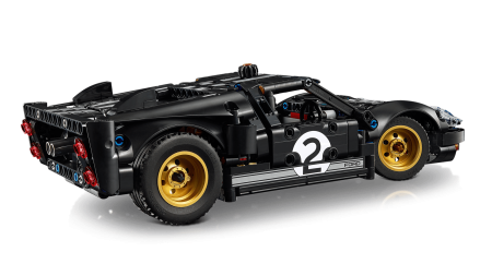 LEGO® Technic Masina de curse 1966 Ford GT40 MKII 42223, 793 piese [5]