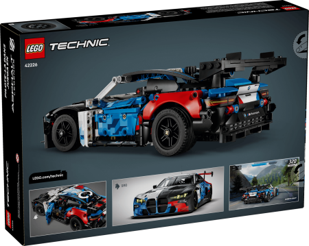 LEGO® Technic - Masina de curse BMW M4 GT3 EVO 42226, 747 piese - pukika.ro [8]