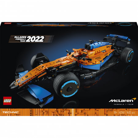 Jocuri si Jucarii - LEGO Technic - Masina de curse McLaren Formula 1 42141 pukika