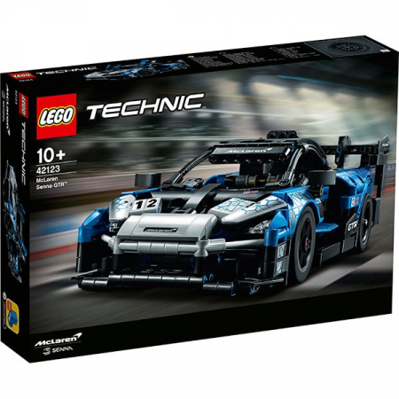 Jocuri si Jucarii - LEGO Technic - McLaren Senna GTR 42123