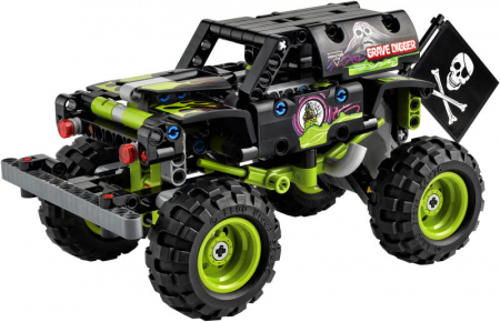 Promotii - LEGO Technic - Monster Jam Grave Digger 42118