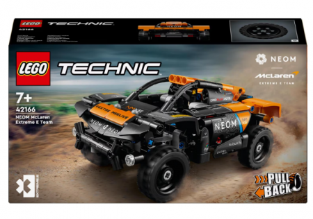 Promotii - LEGO® Technic - Neom Mclaren extreme e race car, 252 piese