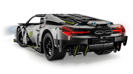 LEGO® Technic - Supermasina sport Lamborghini Revuelto 42214, 1135 piese - pukika.ro [3]