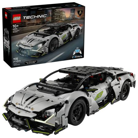 Alte produse - LEGO® Technic - Supermasina sport Lamborghini Revuelto 42214, 1135 piese - pukika.ro