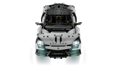 LEGO® Technic - Supermasina sport Lamborghini Revuelto 42214, 1135 piese - pukika.ro [4]
