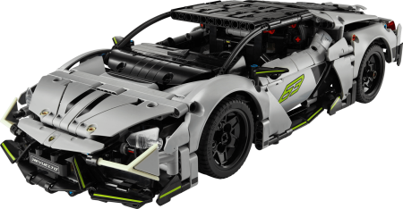 LEGO® Technic - Supermasina sport Lamborghini Revuelto 42214, 1135 piese - pukika.ro [1]