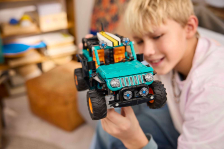 LEGO® Technic - SUV-ul Jeep® Wrangler Rubicon 42227, 723 piese - pukika.ro [7]