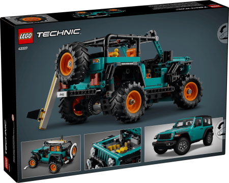 LEGO® Technic - SUV-ul Jeep® Wrangler Rubicon 42227, 723 piese - pukika.ro [11]