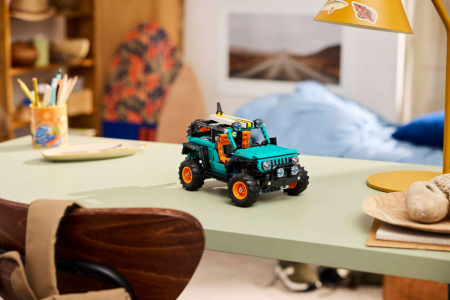 LEGO® Technic - SUV-ul Jeep® Wrangler Rubicon 42227, 723 piese - pukika.ro [8]