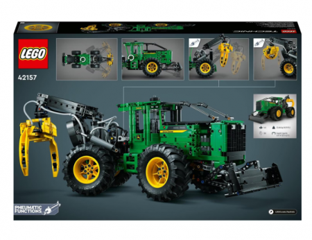 Promotii - LEGO® Technic - Tractor de corhanit John Deere 948L-II 42157