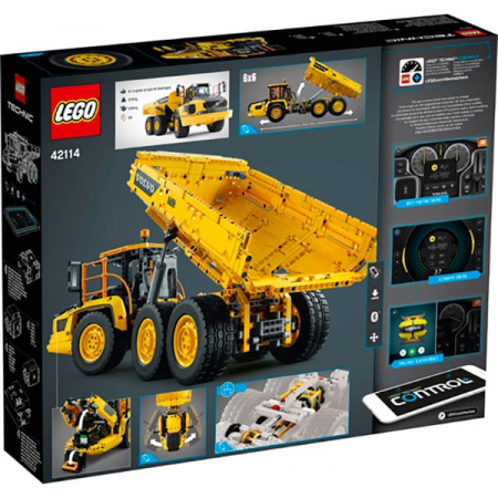 LEGO® Technic: Transportor Volvo 6x6 42114 [1]