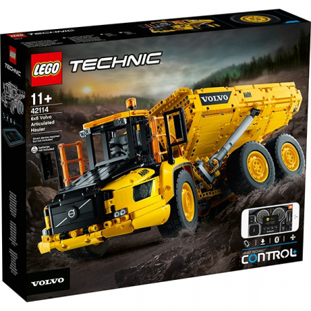 Seturi LEGO - LEGO® Technic: Transportor Volvo 6x6 42114