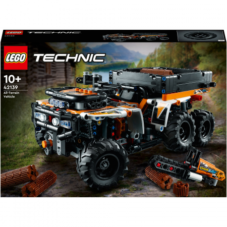 Jocuri si Jucarii - LEGO® Technic - Vehicul de teren 42139, 764 piese