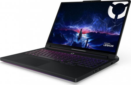 Lenovo Legion Pro 7, 16" WQXGA, Intel® Core™ Ultra 9 275HX pana la 5.4 GHz, 64 GB RAM DDR5 6400, 1 TB SSD, NVIDIA® GeForce® RTX 5080 16 GB, Windows 11 Home, Eclipse Black [1]
