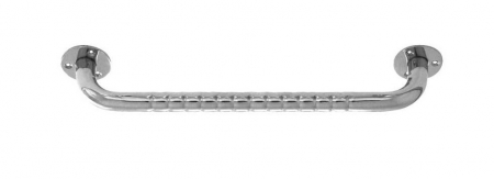 Manere de Siguranta - Maner de siguranta pentru baie Sundo, din otel inoxidabil, greutate maxima 130 Kg, lungime 60 cm, Argintiu pukika.ro