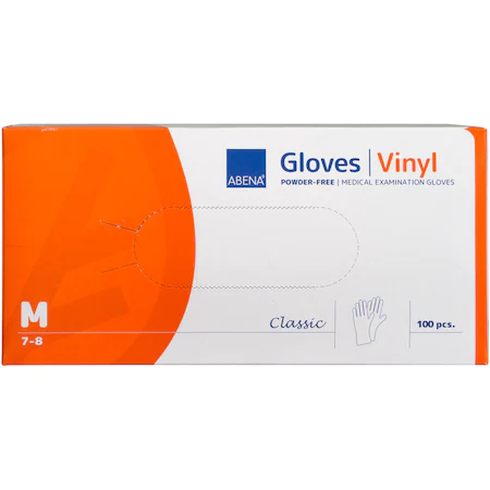 Igiena Si Ingrijire - Manusi de unica folosinta, Abena®, masura M, 100 bucati