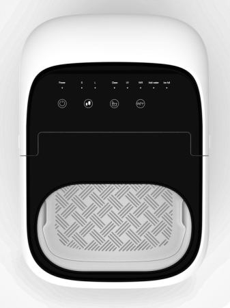 Mașină de făcut gheață CONCEPT, 12 kg/24h, 112 W, rezervor 2.2 L, Alb pukika.ro [1]