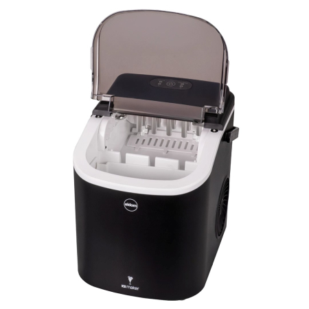 Mașină de făcut gheață ELDOM, 12 kg/24h, 165 W, rezervor 1.2 L, Negru pukika.ro [1]