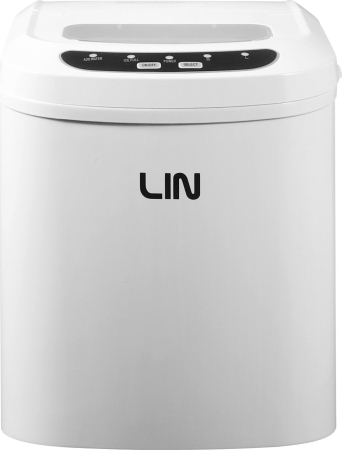 Mașină de făcut gheață LIN, 12 kg/24h, 112 W, rezervor 2.2 L, Alb pukika.ro [4]