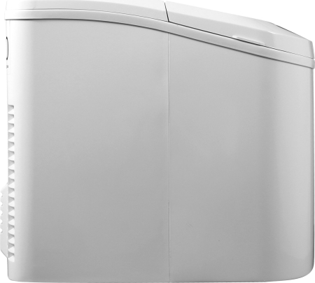 Mașină de făcut gheață LIN, 12 kg/24h, 112 W, rezervor 2.2 L, Alb pukika.ro [6]