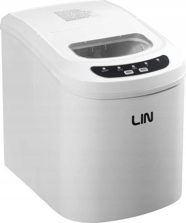 Mașină de făcut gheață LIN, 12 kg/24h, 112 W, rezervor 2.2 L, Alb pukika.ro [2]